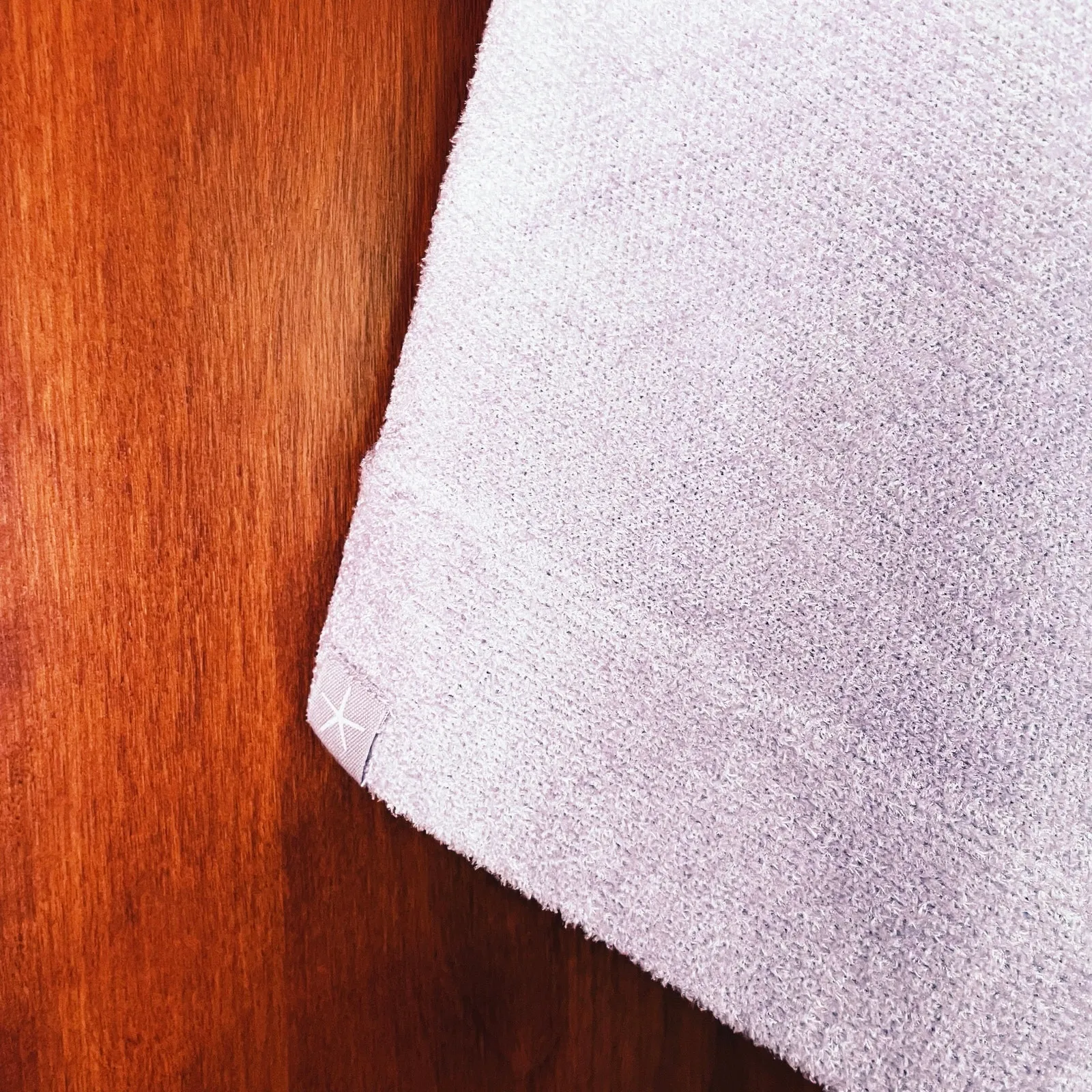 Barefoot Dreams Ocean Breeze Poncho Cozychic Ultra Lite Ombre Soft Violet - Image 6