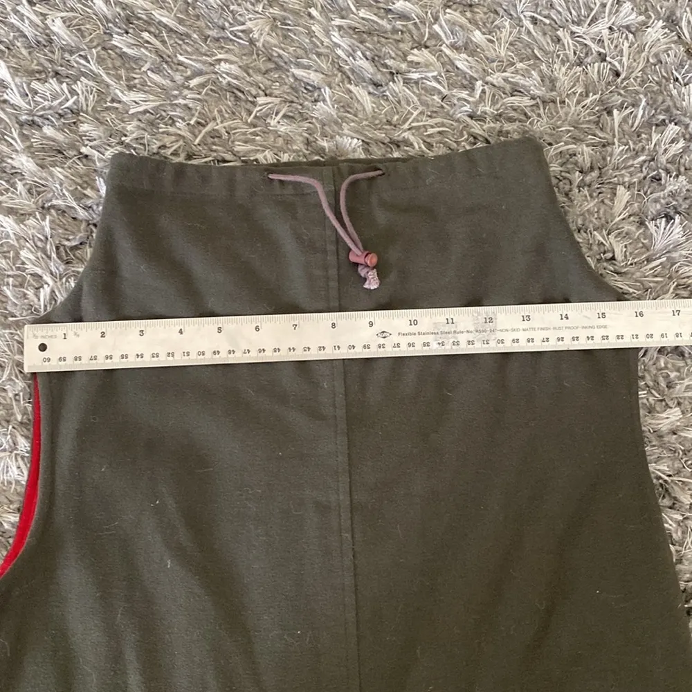 Luxury Japanese designer dress with drawstrings Green Size undefined - Image 15