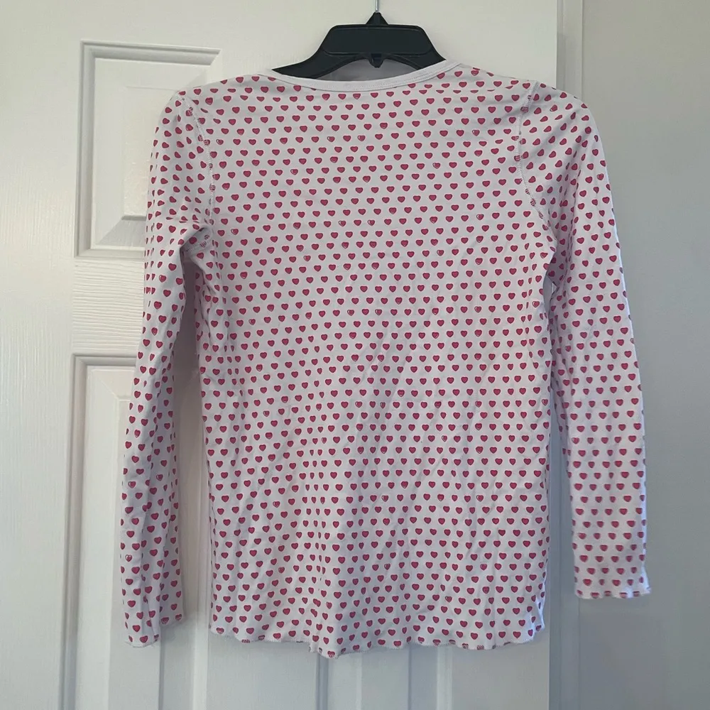 Pink Heart Long Sleeve Pajamas - Image 8