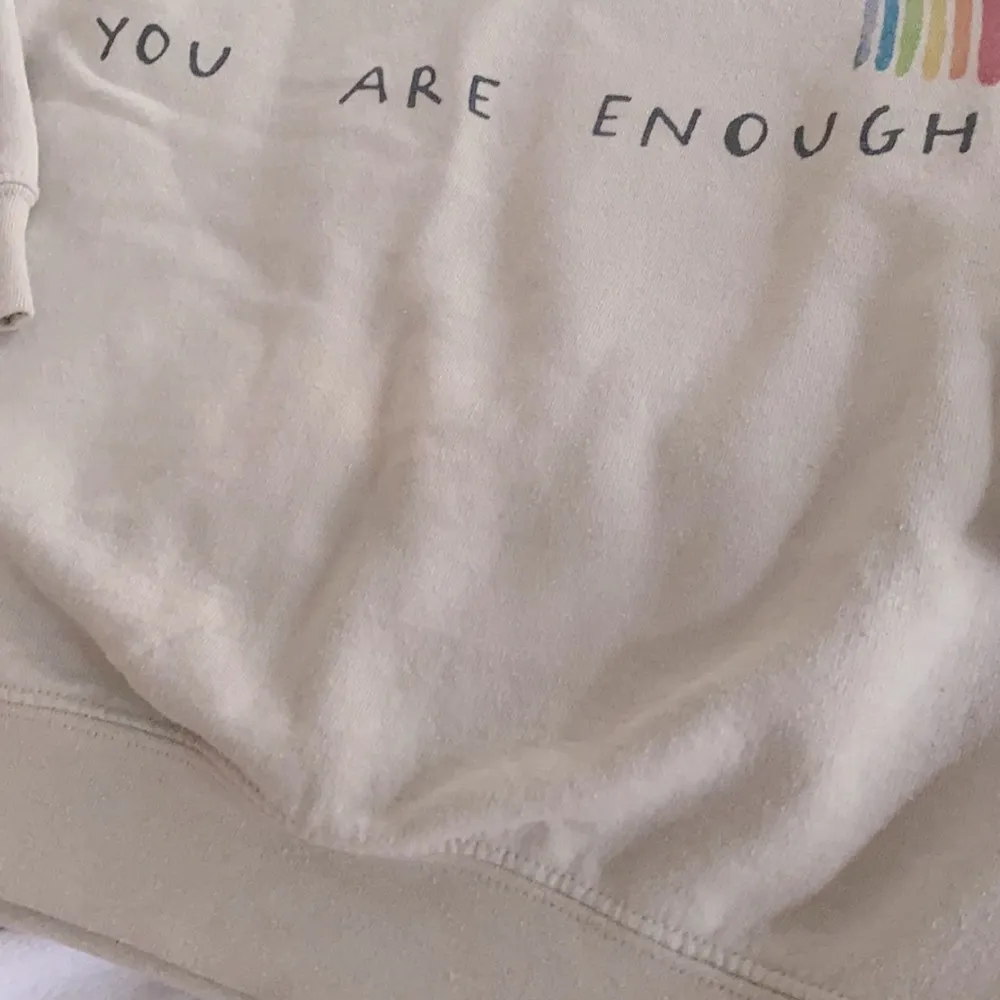 You Are Enough Crewneck Sweatshirt M - Image 5