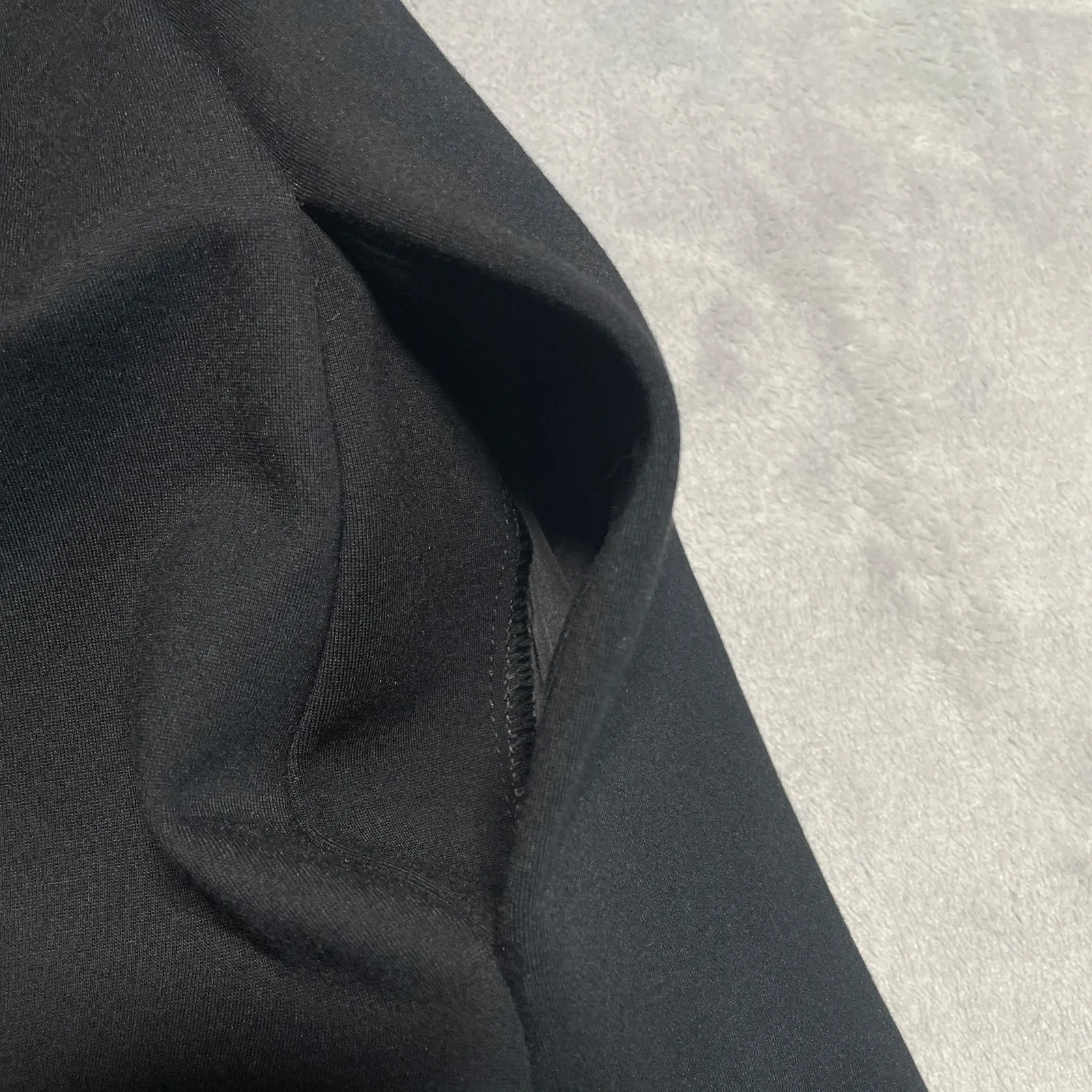 Spanx Perfect Fit Flare Dress Womens Small Black Pockets Classic Stretch Career - Image 6