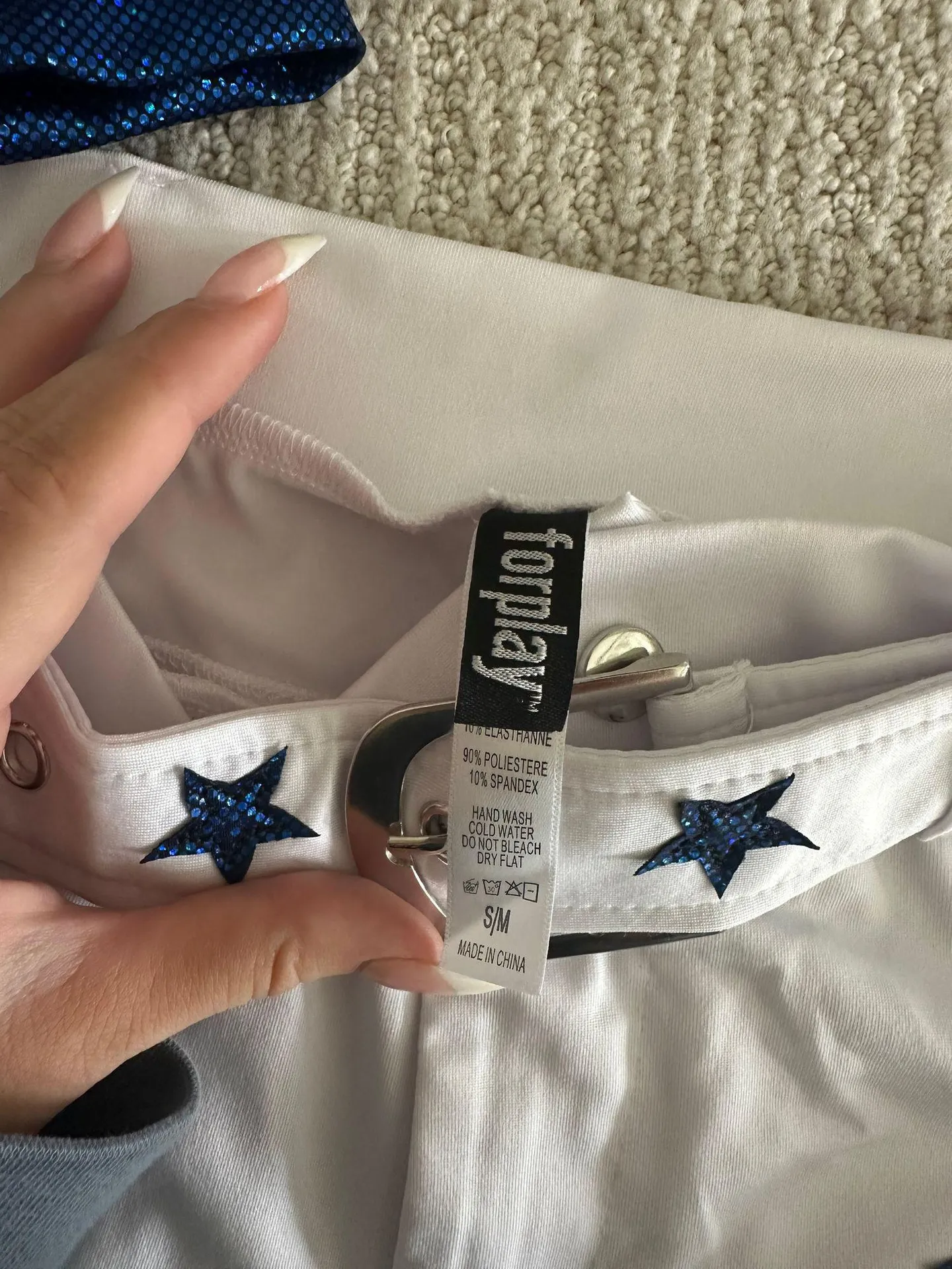 Dallas Cow Girl Halloween Costume - Image 6