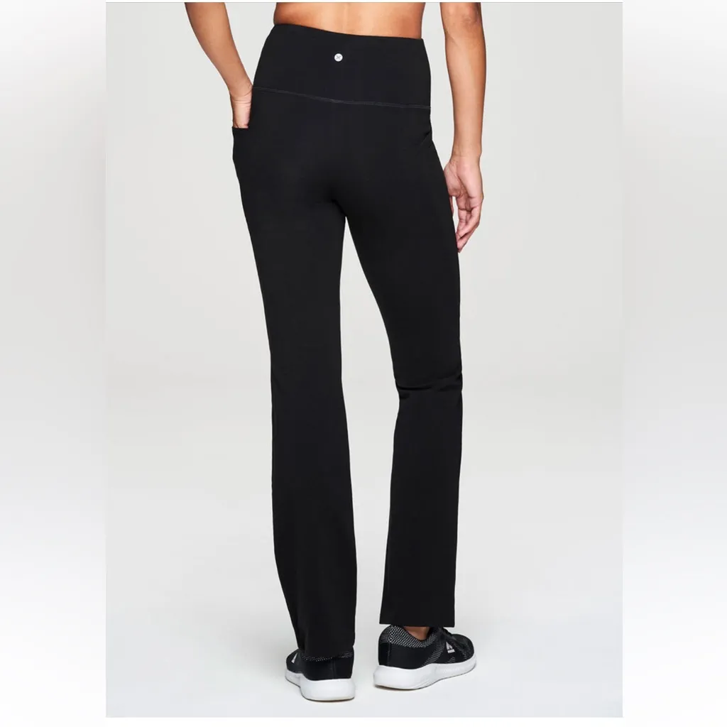 RBX Studio Tummy Control Bootcut Pant Black S - Image 2