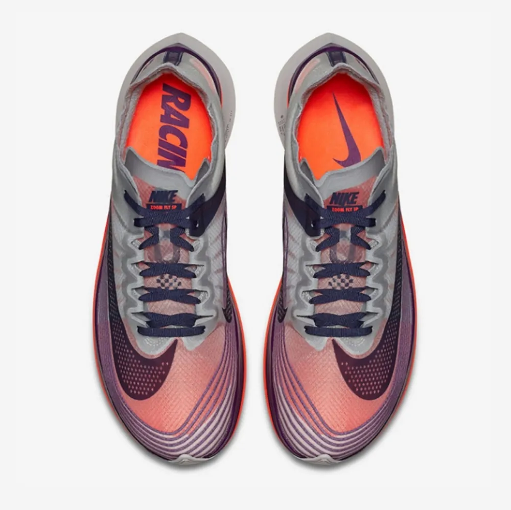 new  women's Zoom Fly SP translucent comfort lightweight sneakers Size 4.5 - Image 4