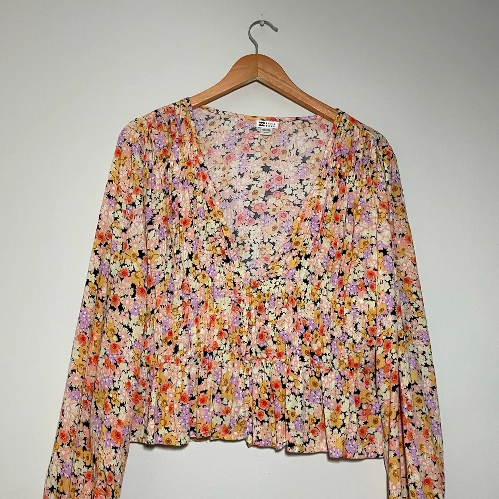 Billabong Catching Feelings Top Jrs M - Image 3