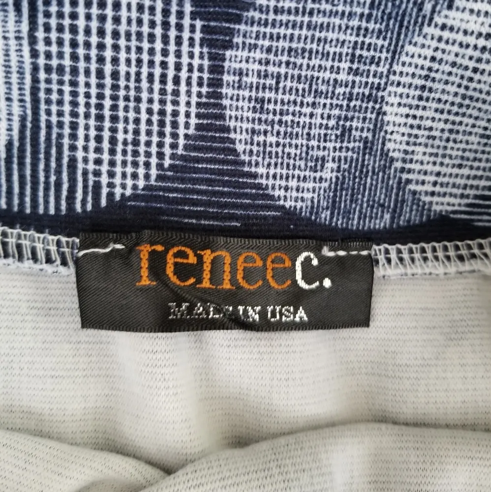 Renee C. Stitch Fix Printed Stretch Pencil Skirt - Image 4