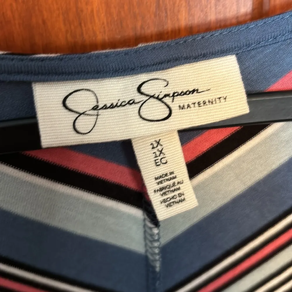 Jessica Simpson maternity maxi dress size 1X - Image 5