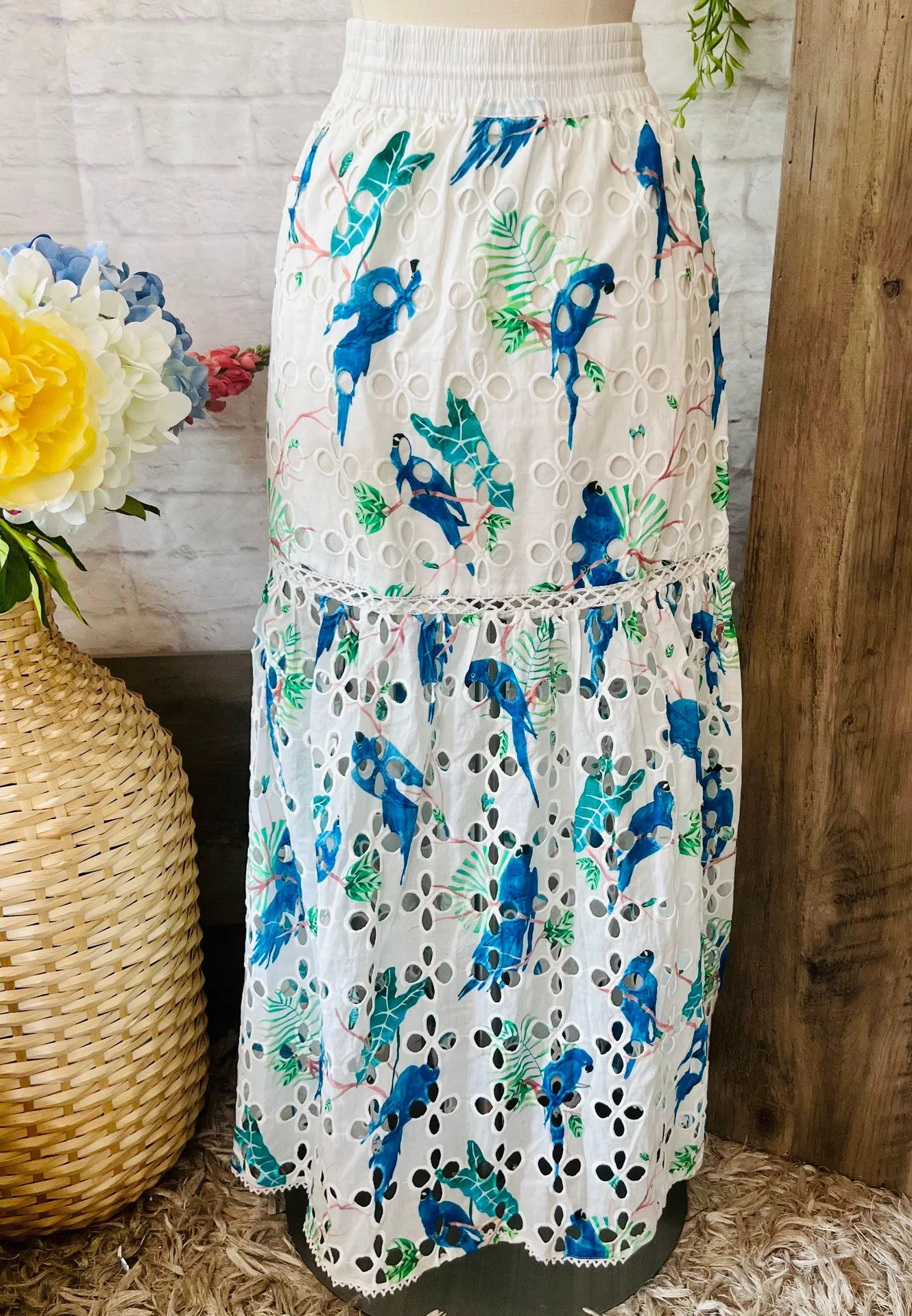 NEW  Tropical Skirt - Image 8