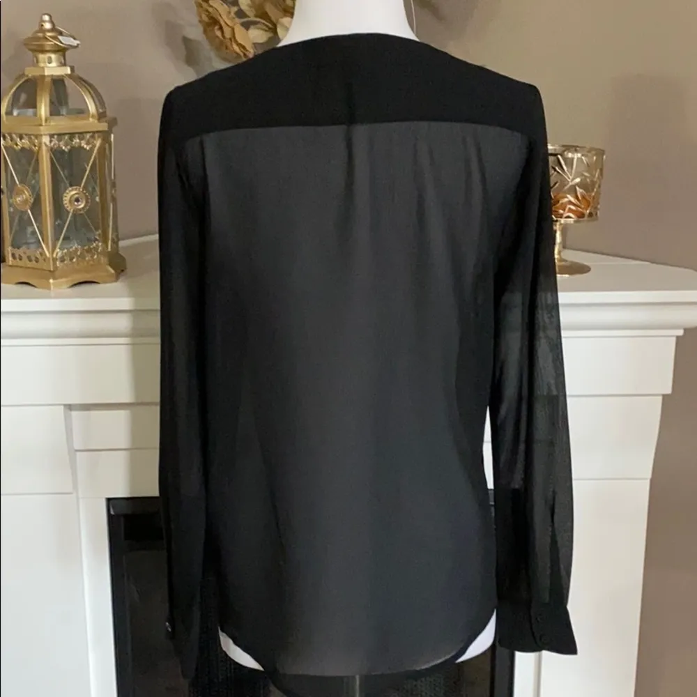 Yoana Baraschi Grand Illusions Wrap Fringe Blouse - Image 4