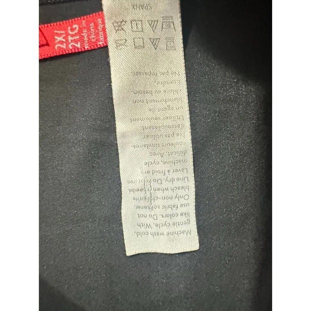 Spanx Mid-Thigh Shorts Women's Plus 2X Black Compression Lightweight Smoothing - Image 7