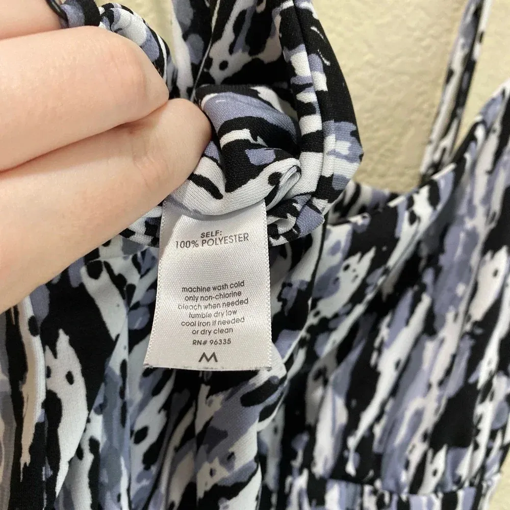 SUSANA MONACO Fitted Slip Dress V Neck Cocktail Party Size Medium Revolve - Image 6