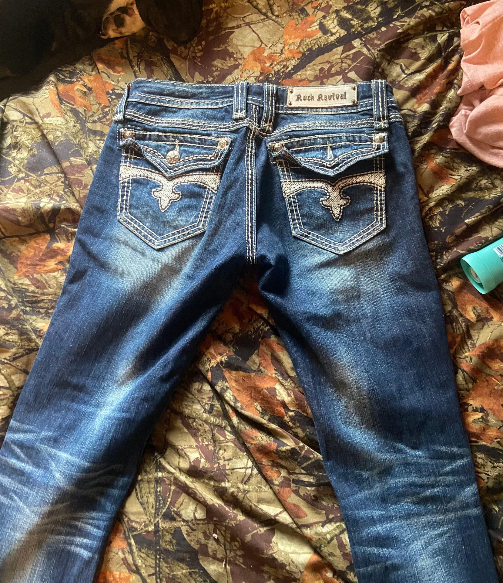 Rock Revival Straight Cut Jeans - Image 2