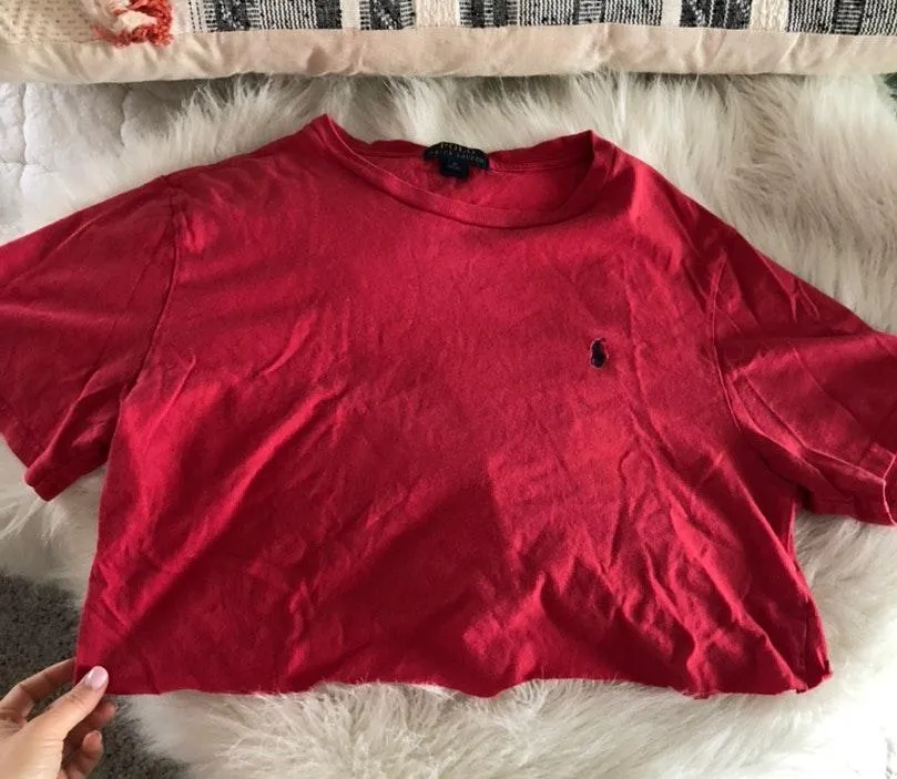 Ralph Lauren Crop Top - Image 5