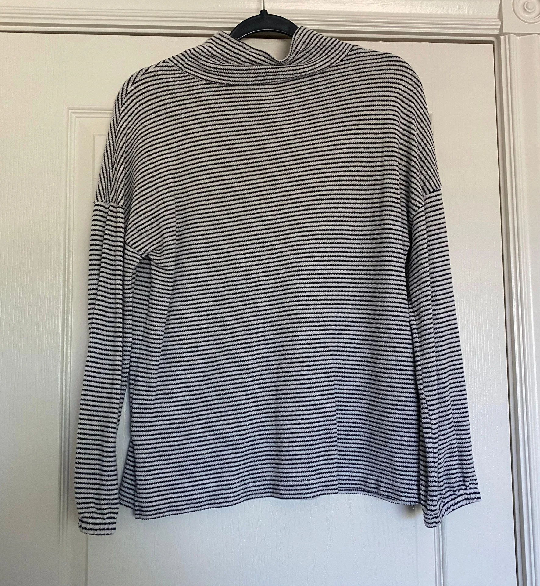 turtleneck drawstring pullover - Image 2