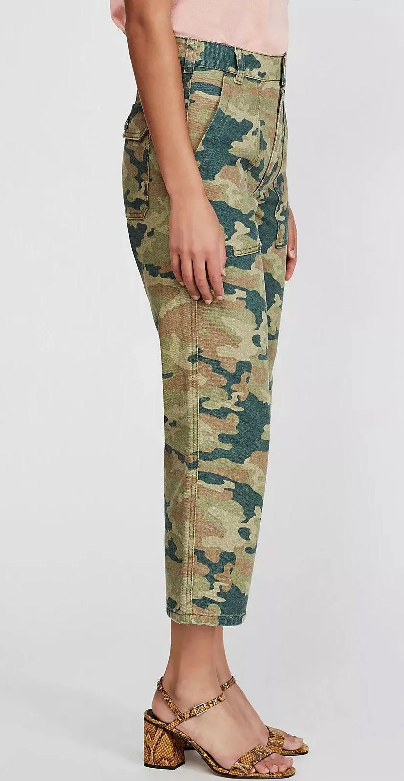 Free People Remy Moss Camo Pants - Image 2