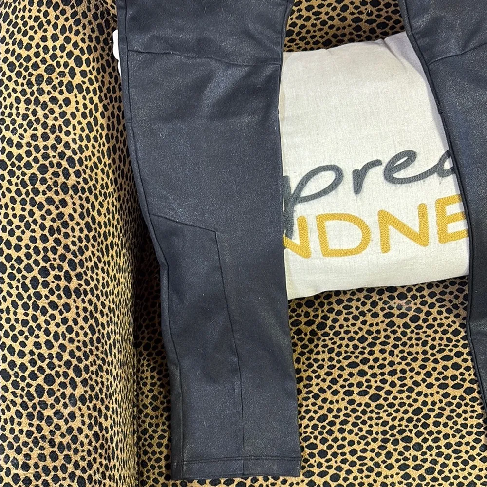 Stella Luce Shimmering Black Pants - Image 4