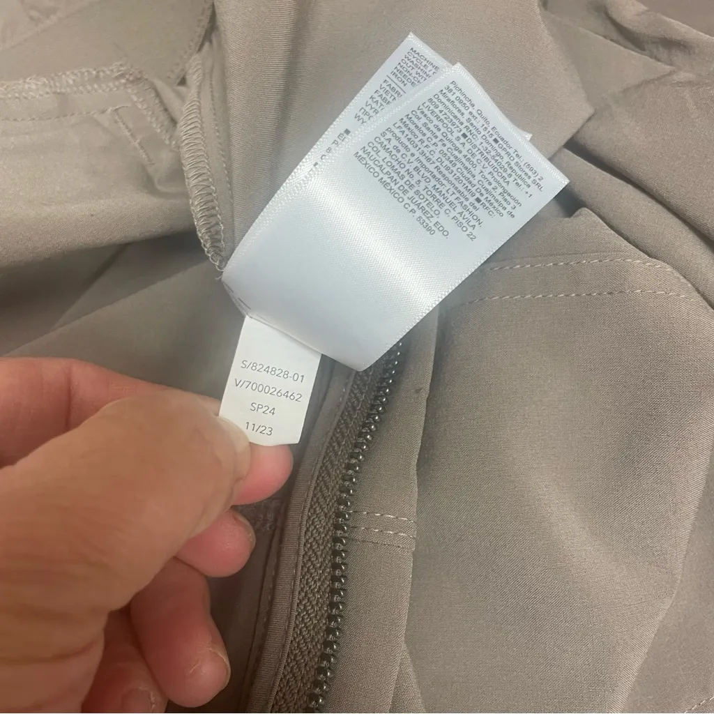 Athleta Sleeveless Brown Jumpsuit - Image 12