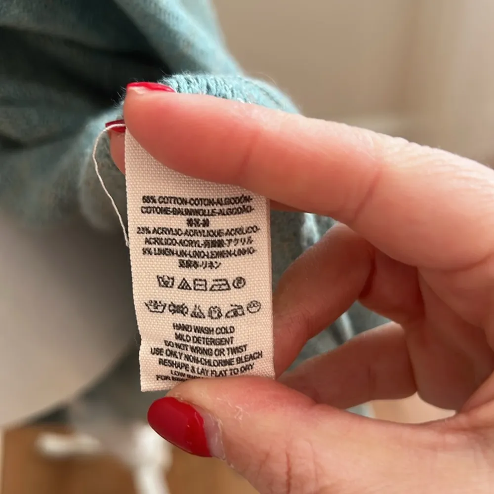 Free People Button Down High Low Cardigan - Image 6