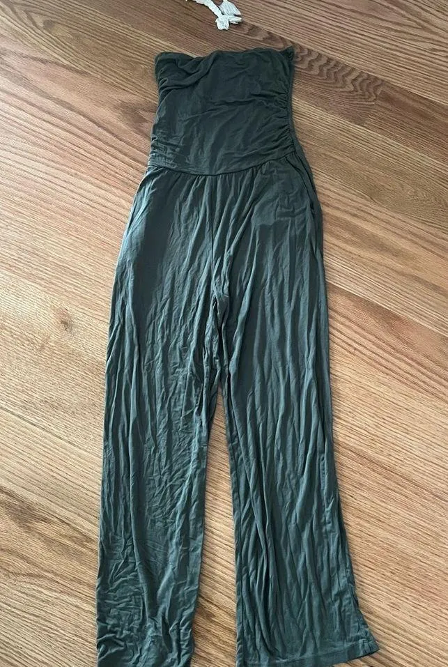 5/$25 lascana army green jumpsuit - Image 2