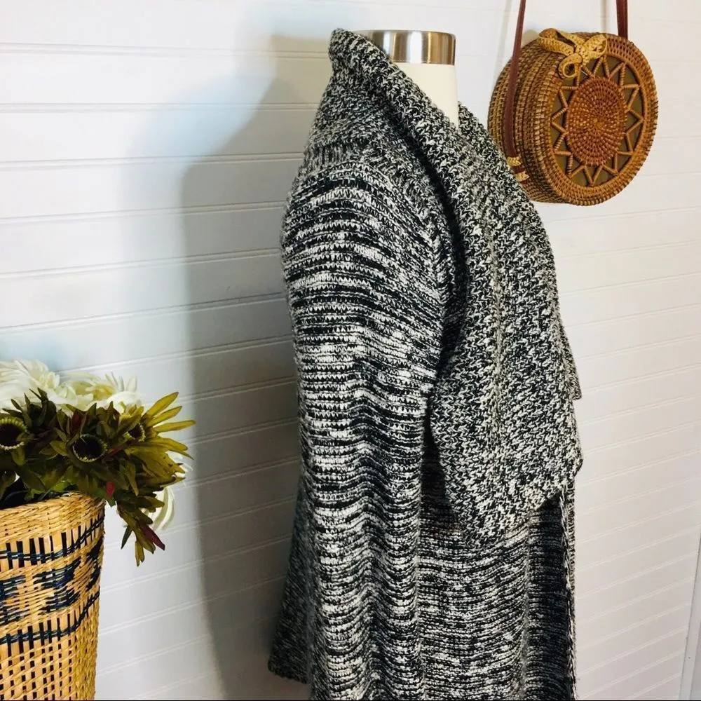 Dana Buchman Chunky Knit Cardigan - Image 4