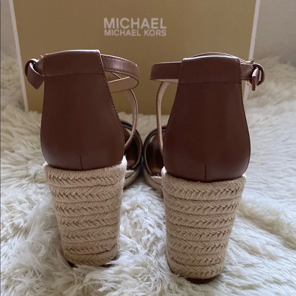NWT

Michael Kors
Mandy Espadrille Wedge Sandals - Image 6