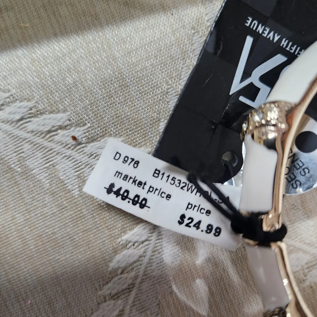 Saks 5th Avenue SEQUIN BANGLE - Image 5