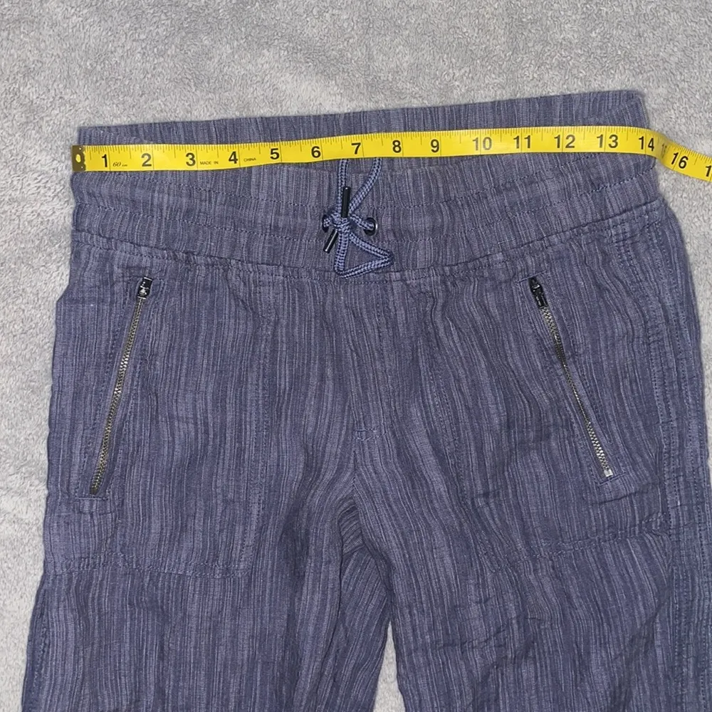 ATHLETA Cabo Linen Textured Wide Leg Pant Size 4 - Image 6