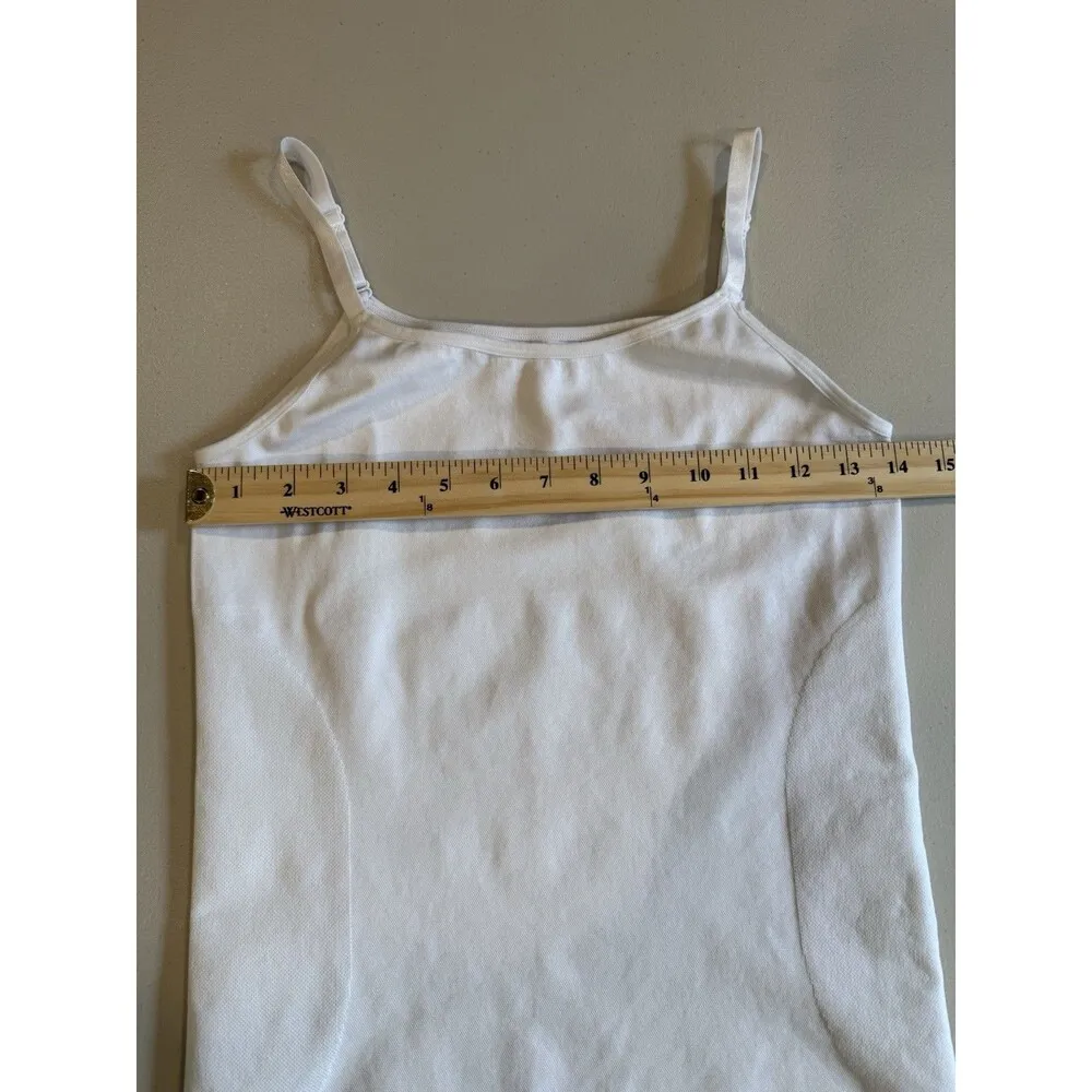 NEW Shapermint Essentials Cami Women 2XL White All Day Every Day Travel Vacation Size XXL - Image 4