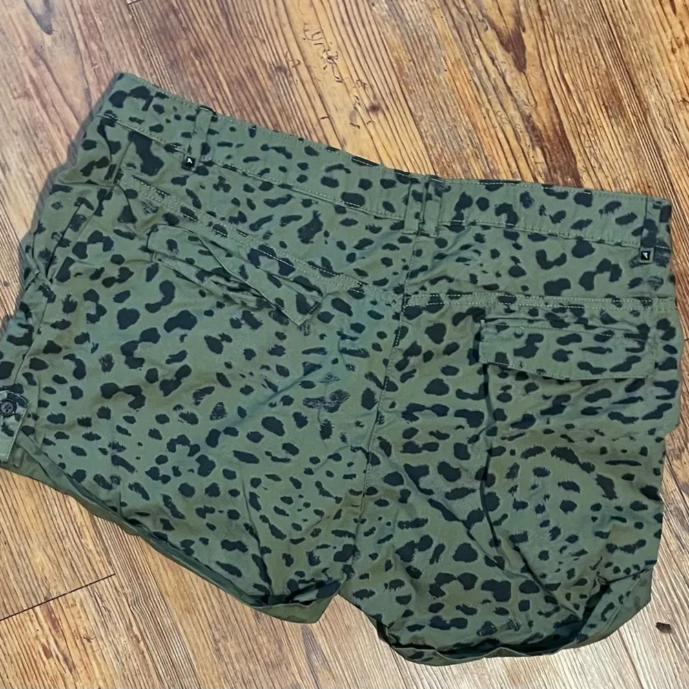 H&M Cheetah Print Shorts - Image 2
