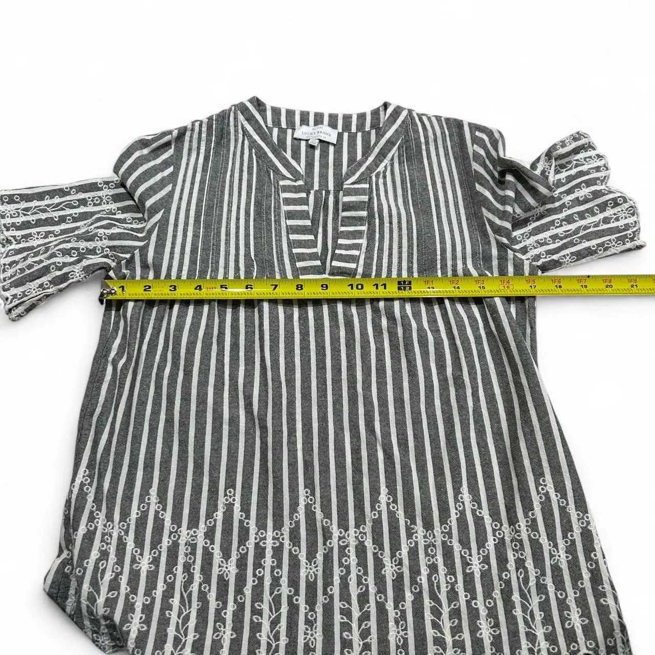 Lucky Brand Boho Blouse - Image 3