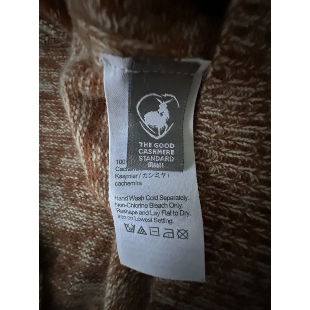 J. Crew Cashmere Colorblock Fold - Image 4