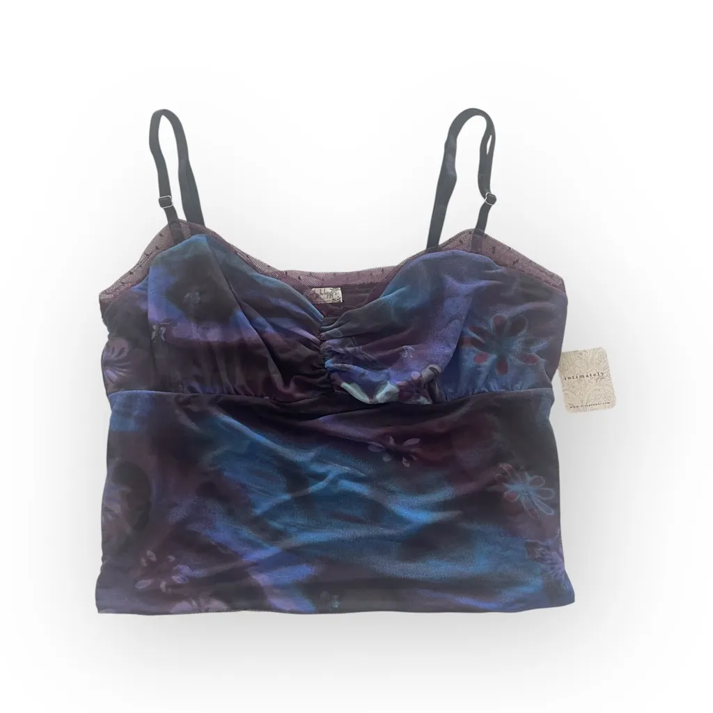 new Free People Intimately x REVOLVE 𖦹 Airbrush Dreams Cami 𖦹 Night Combo 𖦹 XL - Image 5