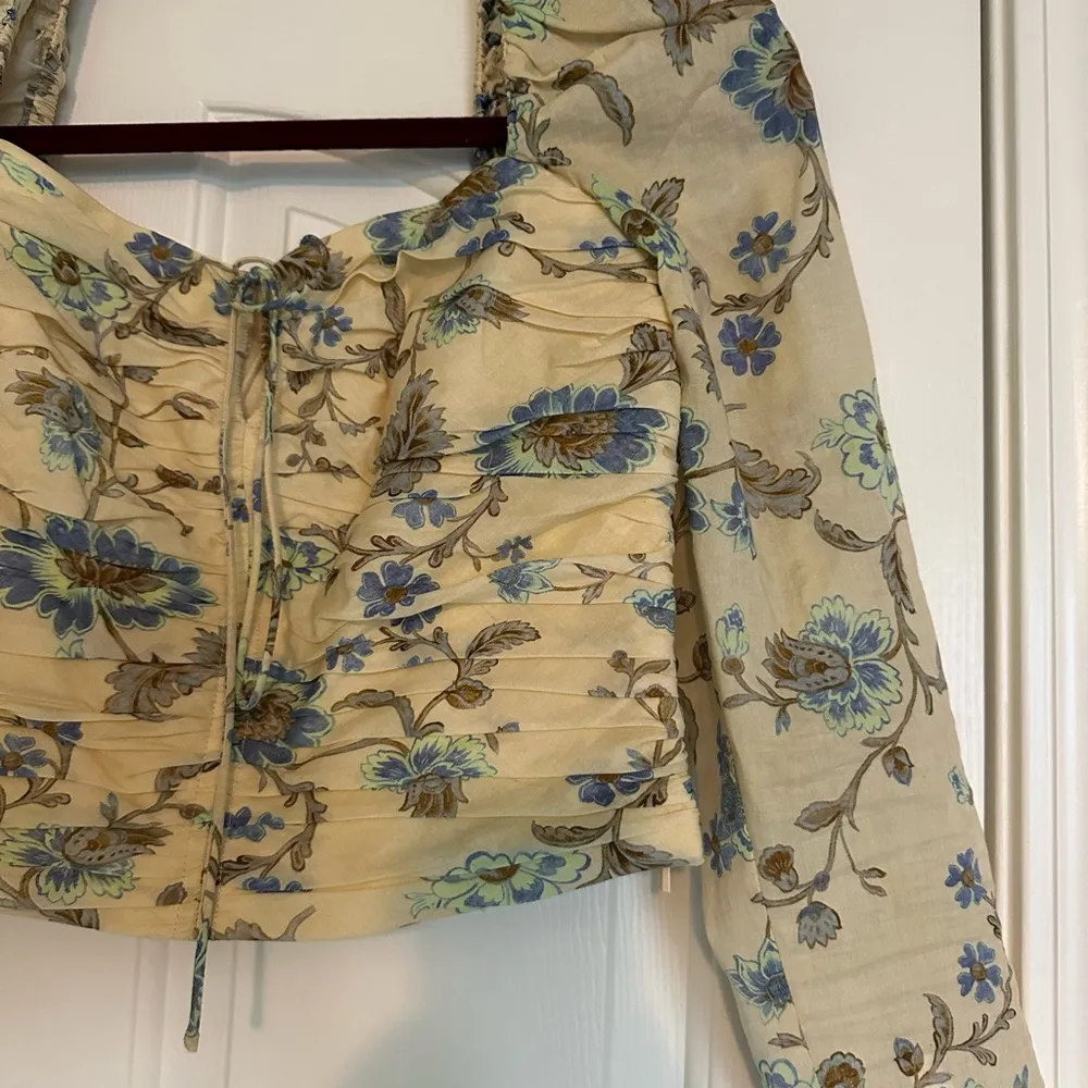 Mango  floral blouse - Image 6