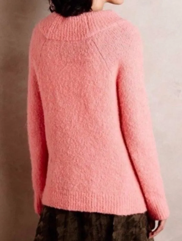 moth coral sweater - Image 3