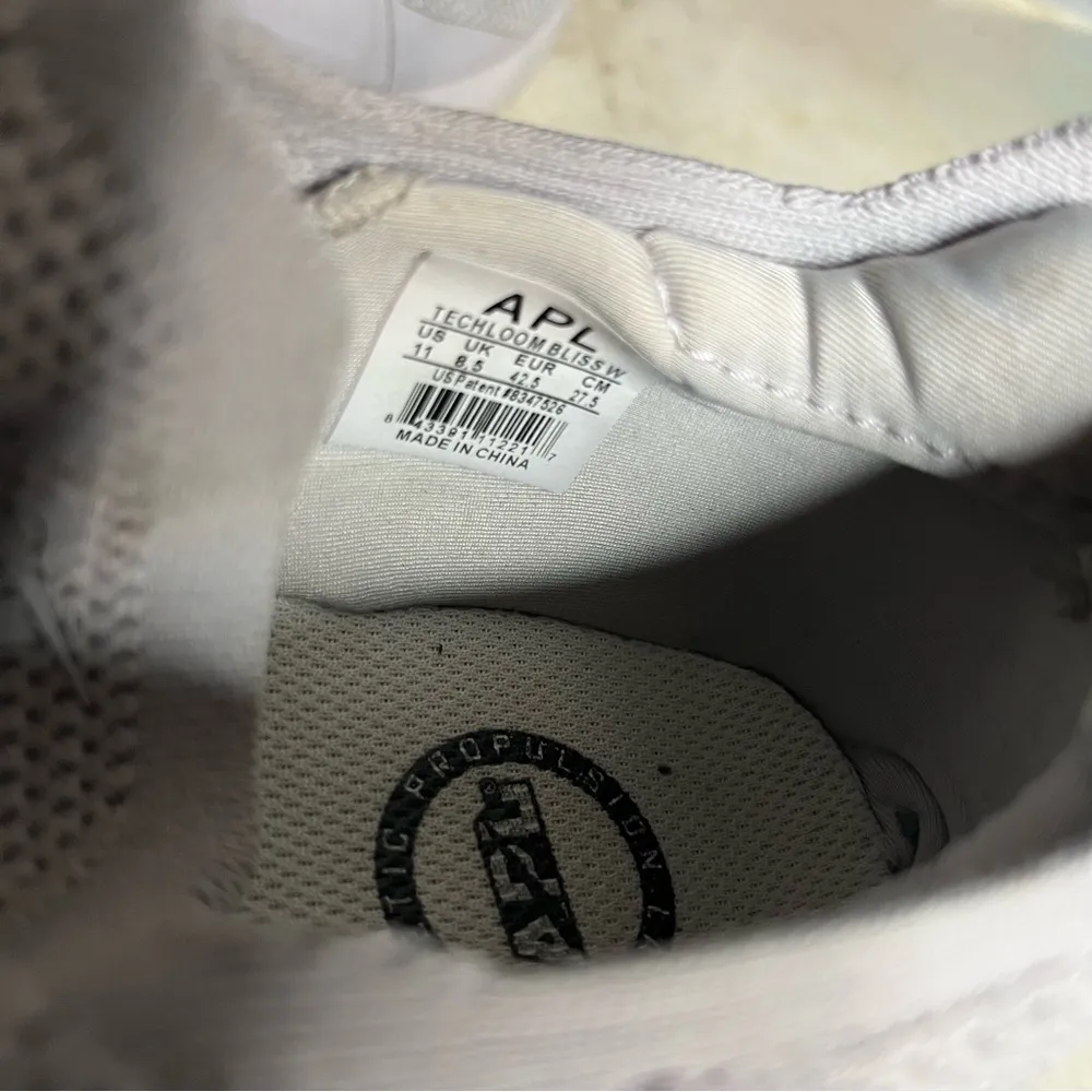 APL Grey Sneakers Techbloom Bliss Slip On Running Shoes Womens Grey Size 11 - Image 6