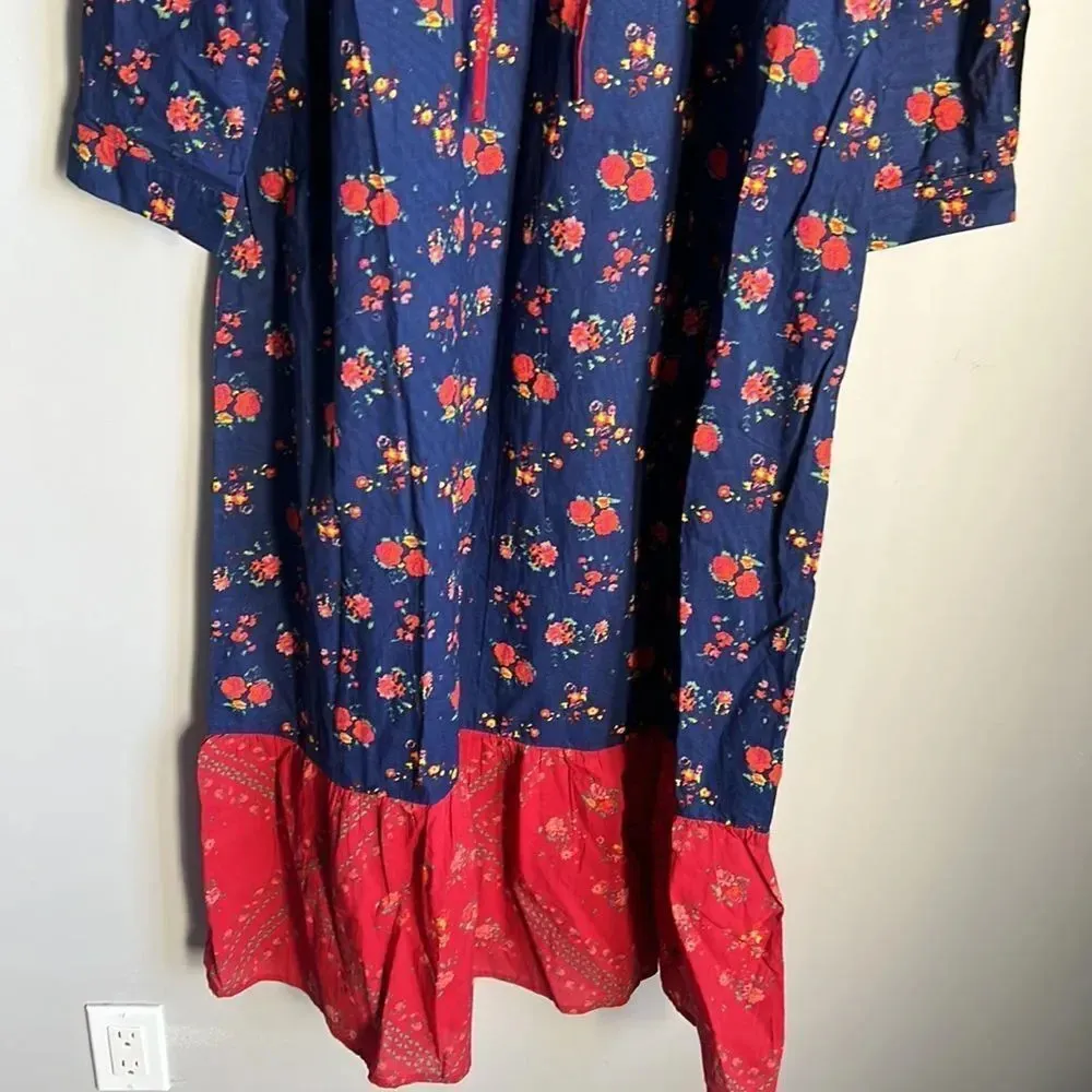 Tuckernuck Ro's Garden Tatiana Blue Reno Dress - Image 5