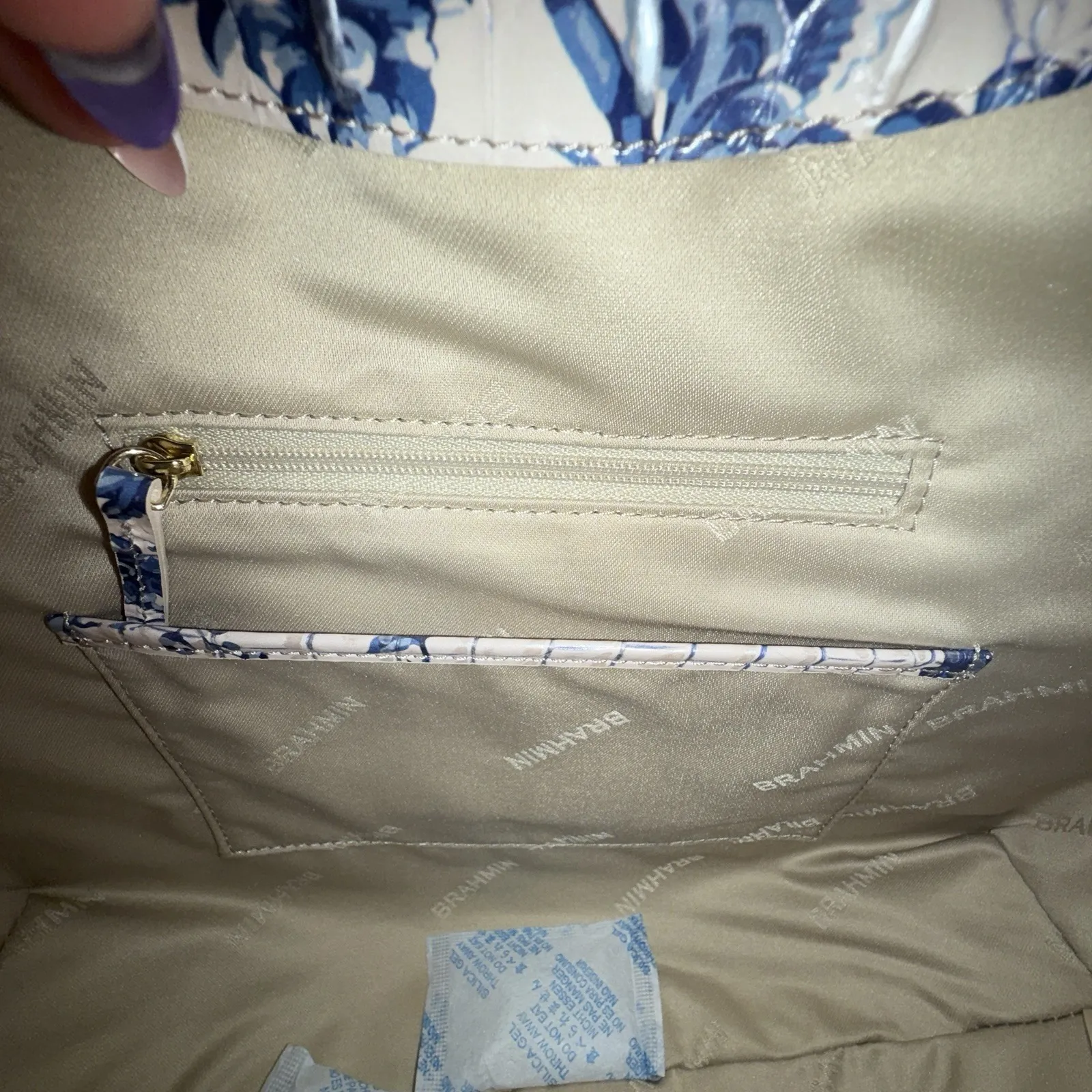 NWT Brahmin‎ Fallon Songbird Melbourne Shoulder Bag - Image 7