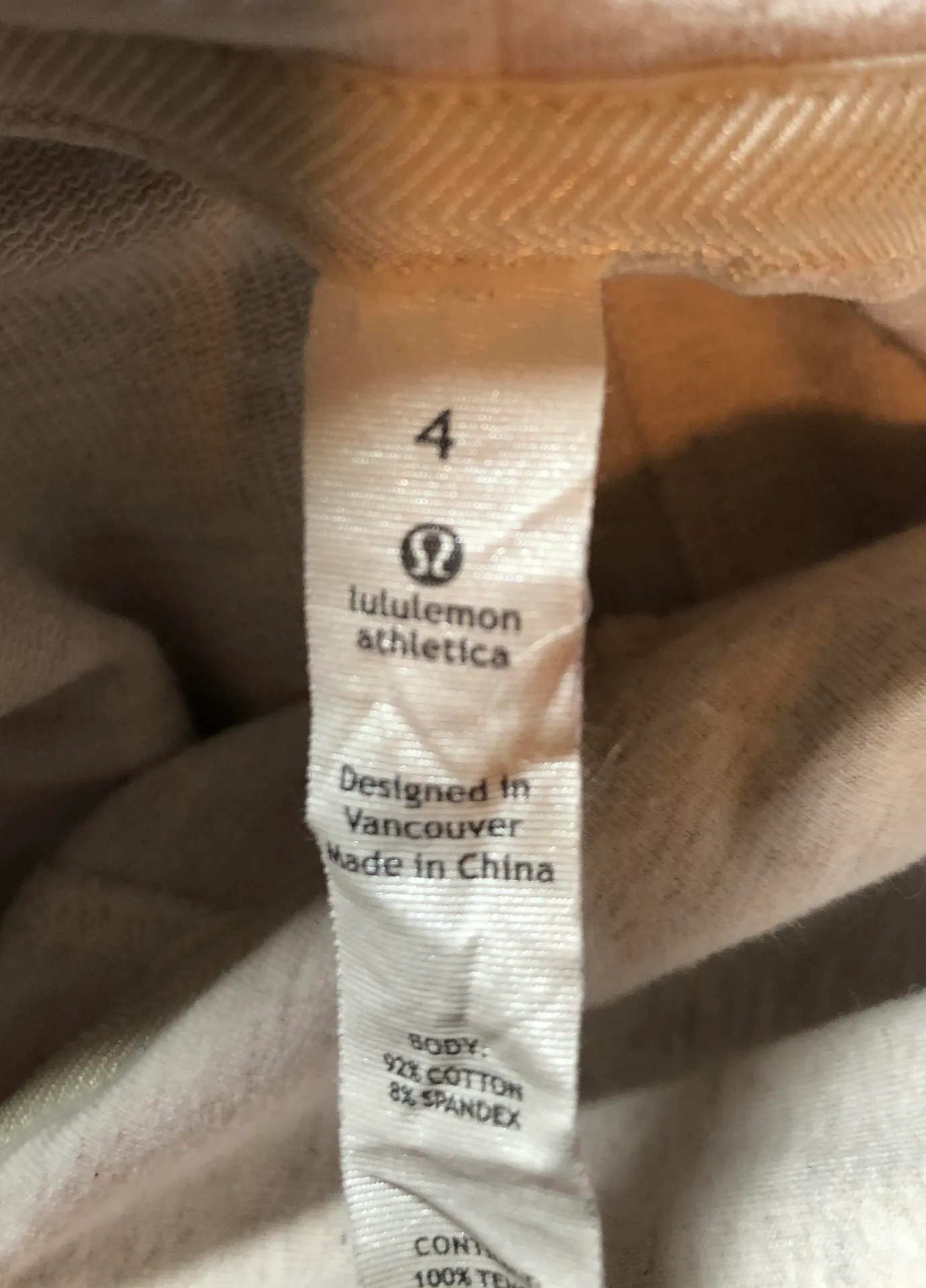 Lululemon Cropped Hoodie - Image 3
