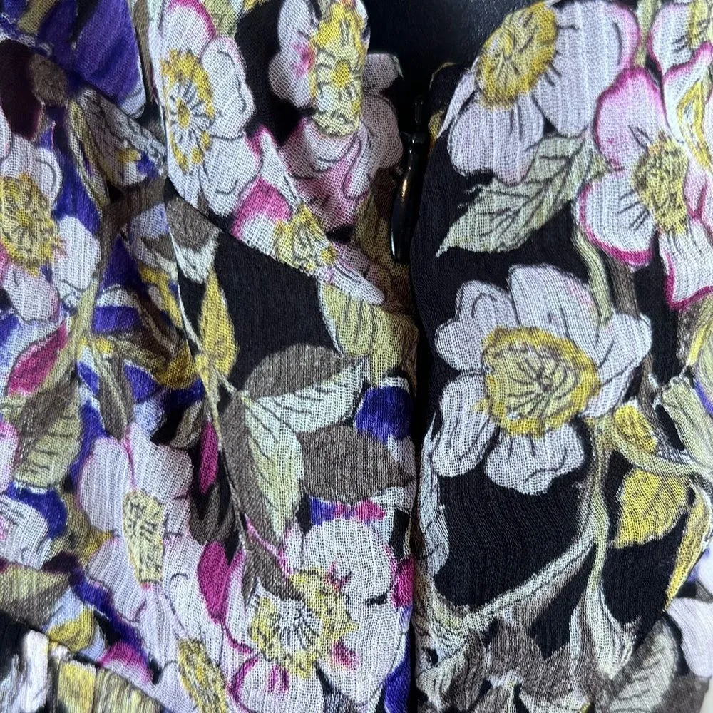 Anthropologie Floreat Adelia Floral Tiered Maxi Dress - Image 11