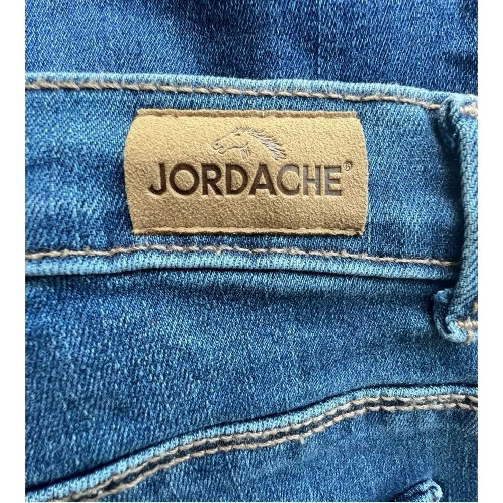Women's JORDACHE Jean  super skinny size 16 slim blue - Image 9