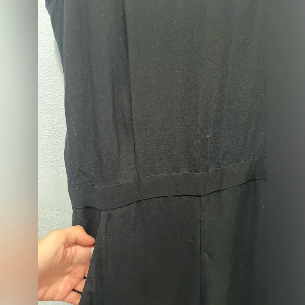 Madewell oversized wide leg Jumpsuit - Image 3