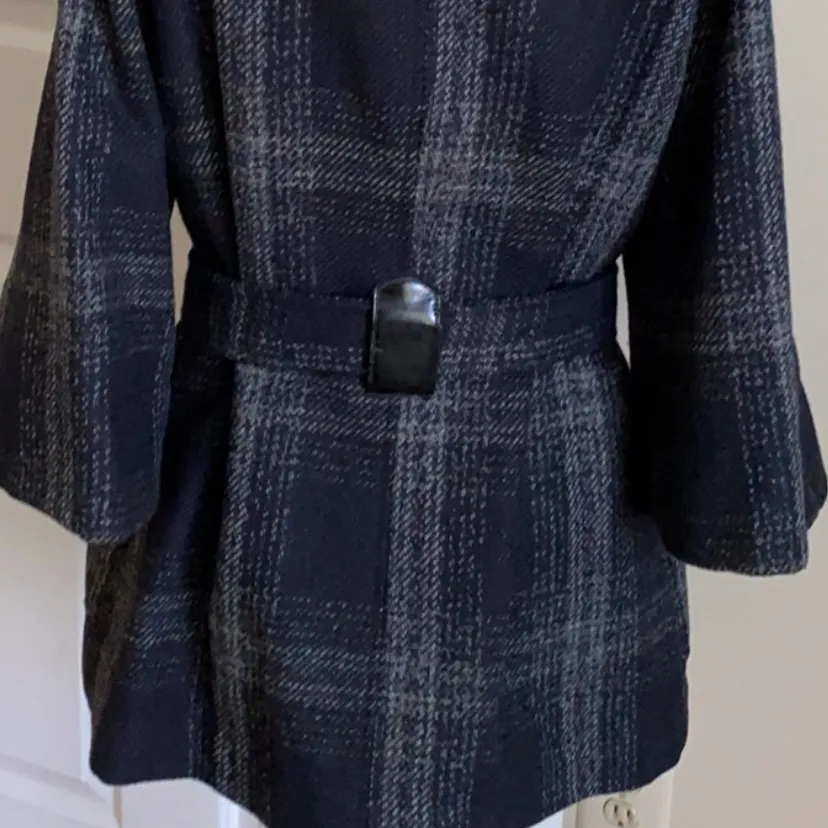 Guess Plaid Coat by Guess size L - Image 10