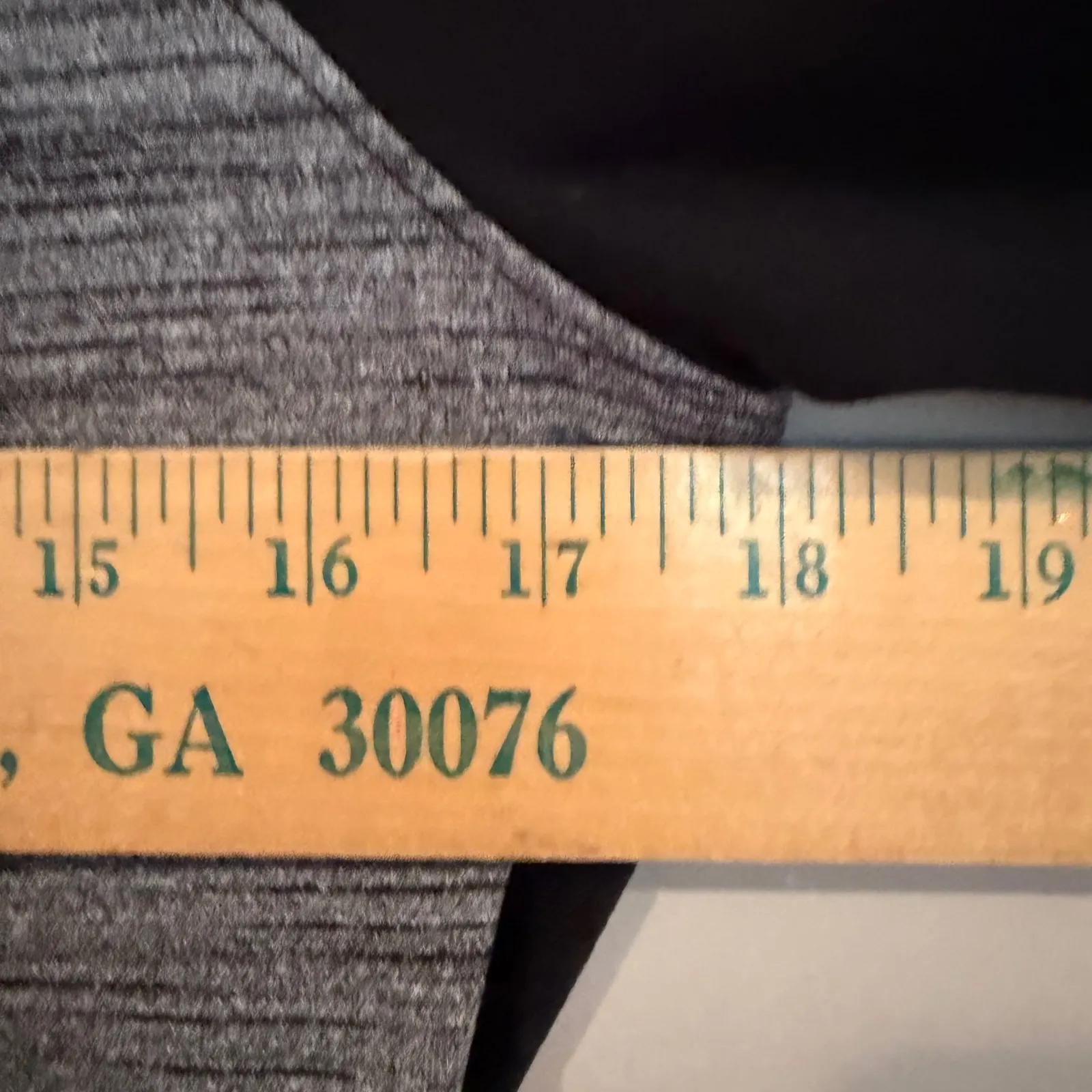 Athleta Running Wild Mix Crew Long Sleeve Top Women's Small Gray Activewear Yoga - Image 8