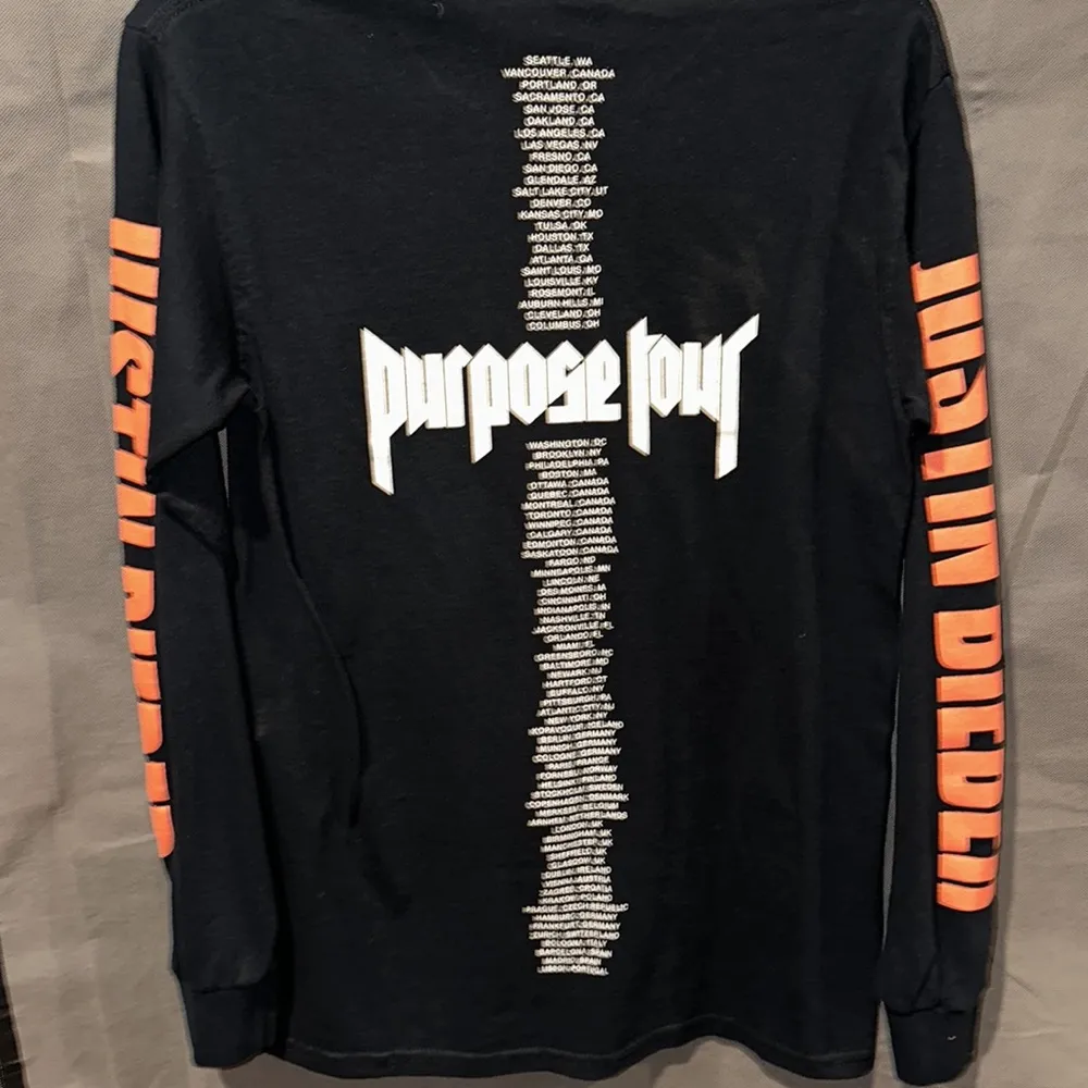 Justin Bieber Purpose Tour Top - Image 3