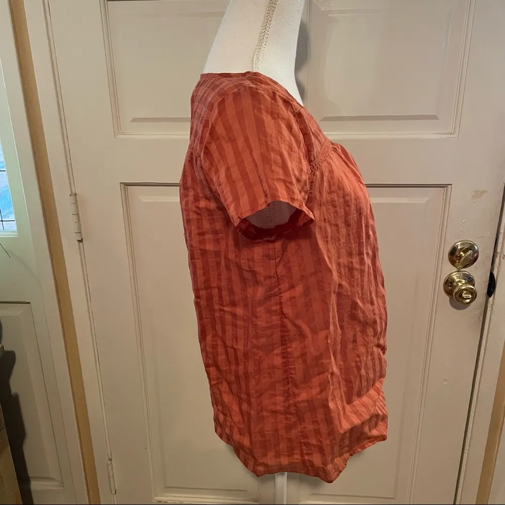 ModCloth I’m Boxy Linen-Blend Blouse - Image 6