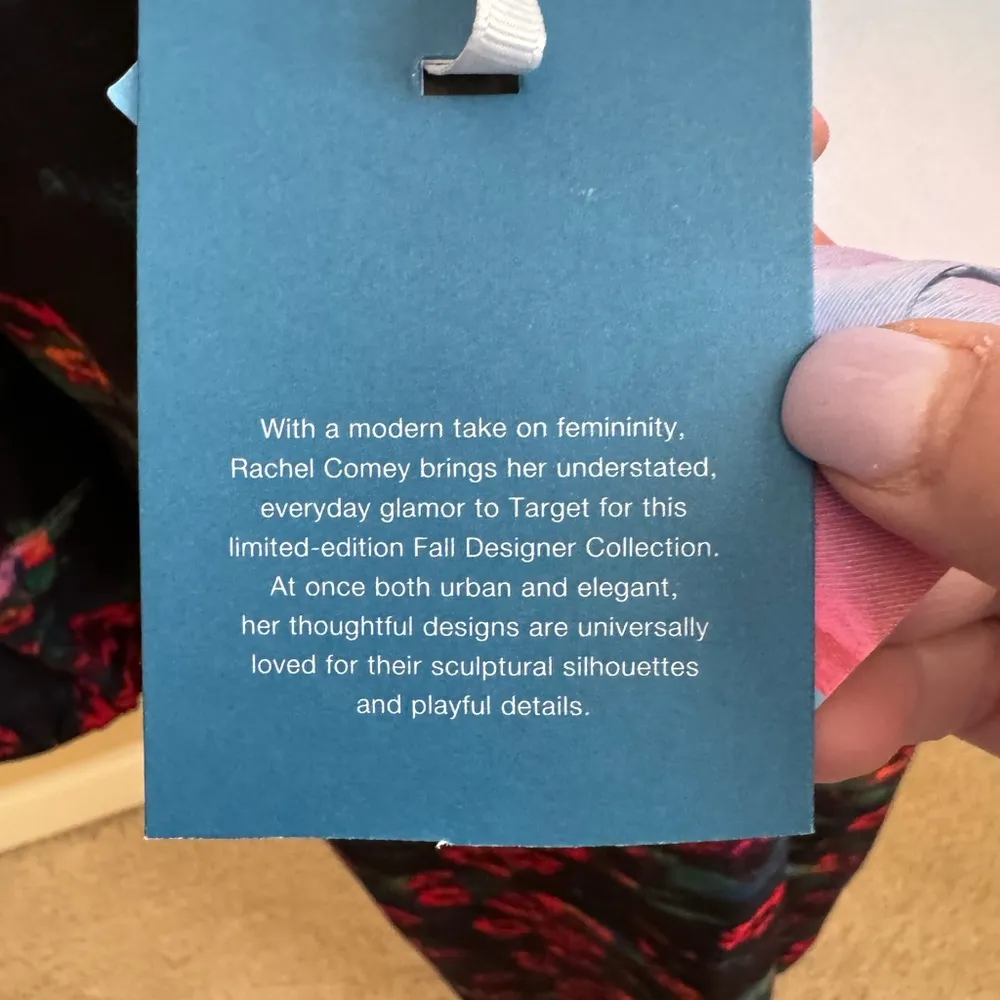 NWT  x Target Kodak Red Floral Midi Dress - Image 11