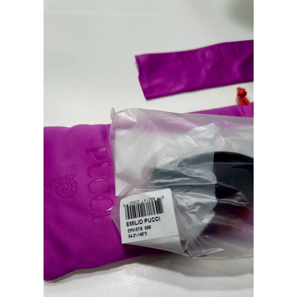 Pucci 54MM Cat Eye Sunglasses - Image 5