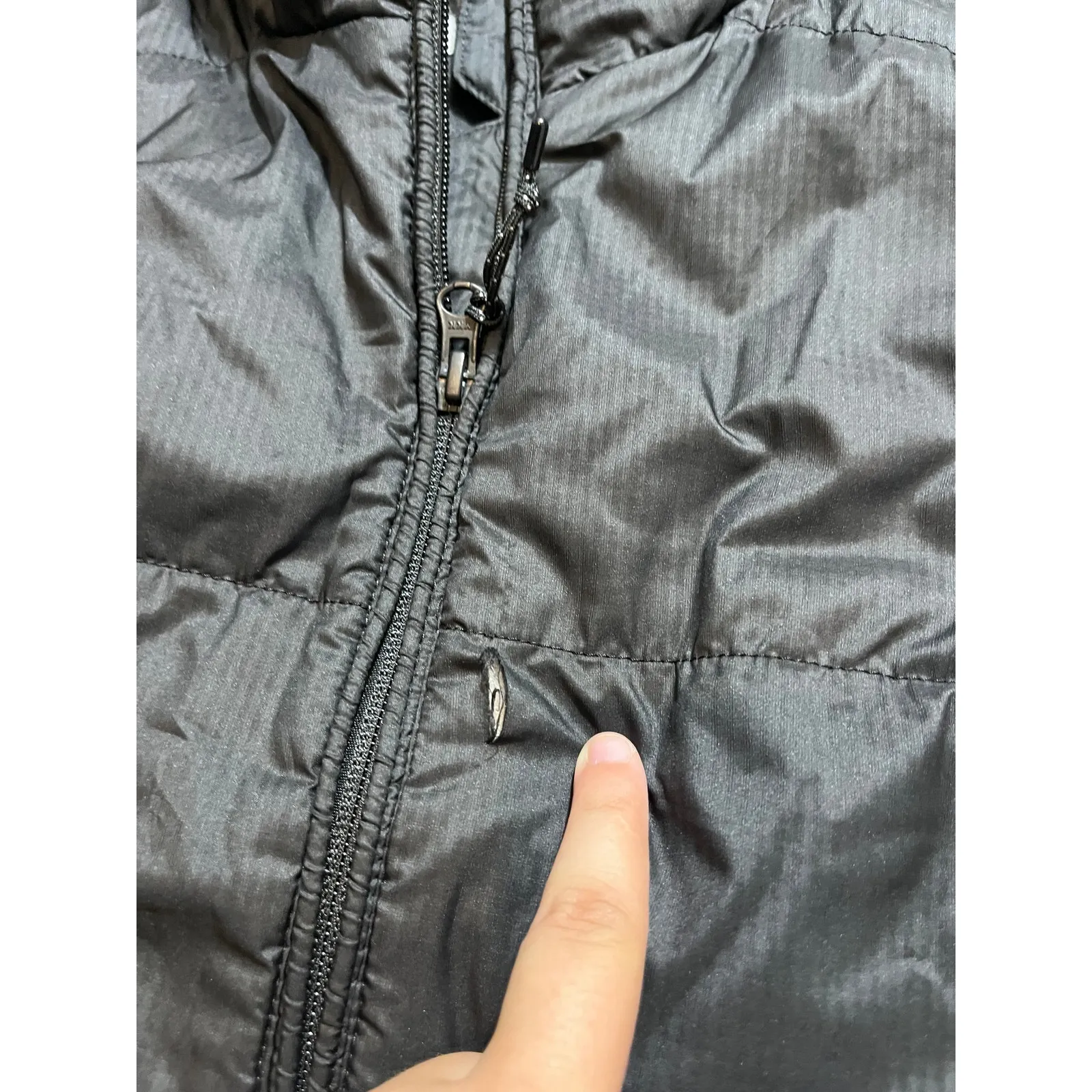 Icebreaker Womens Black Vest Merino Wool Outdoors‎ insulated Size XS - Image 2