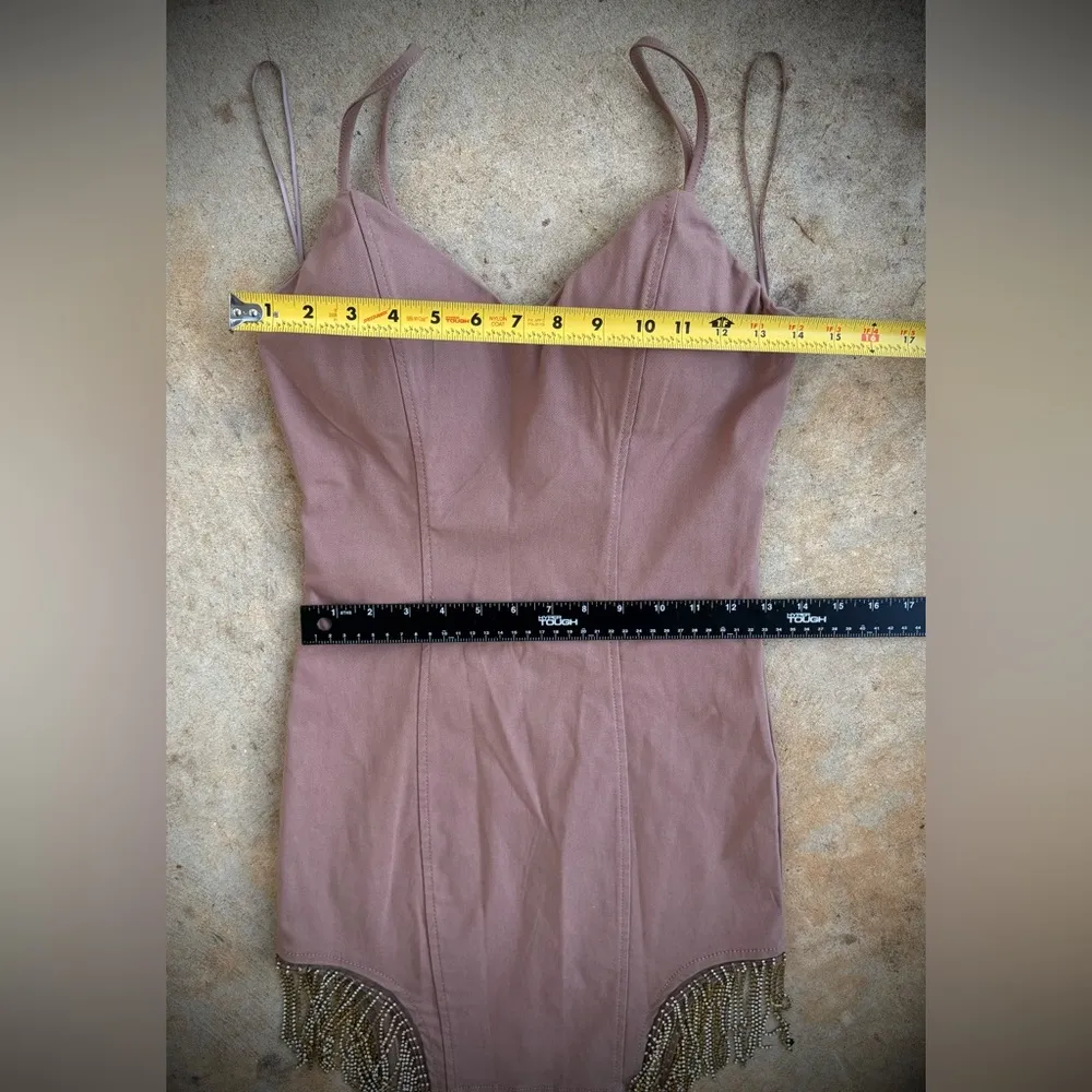 •Pink dress by Haute Monde
-Size small - Image 5