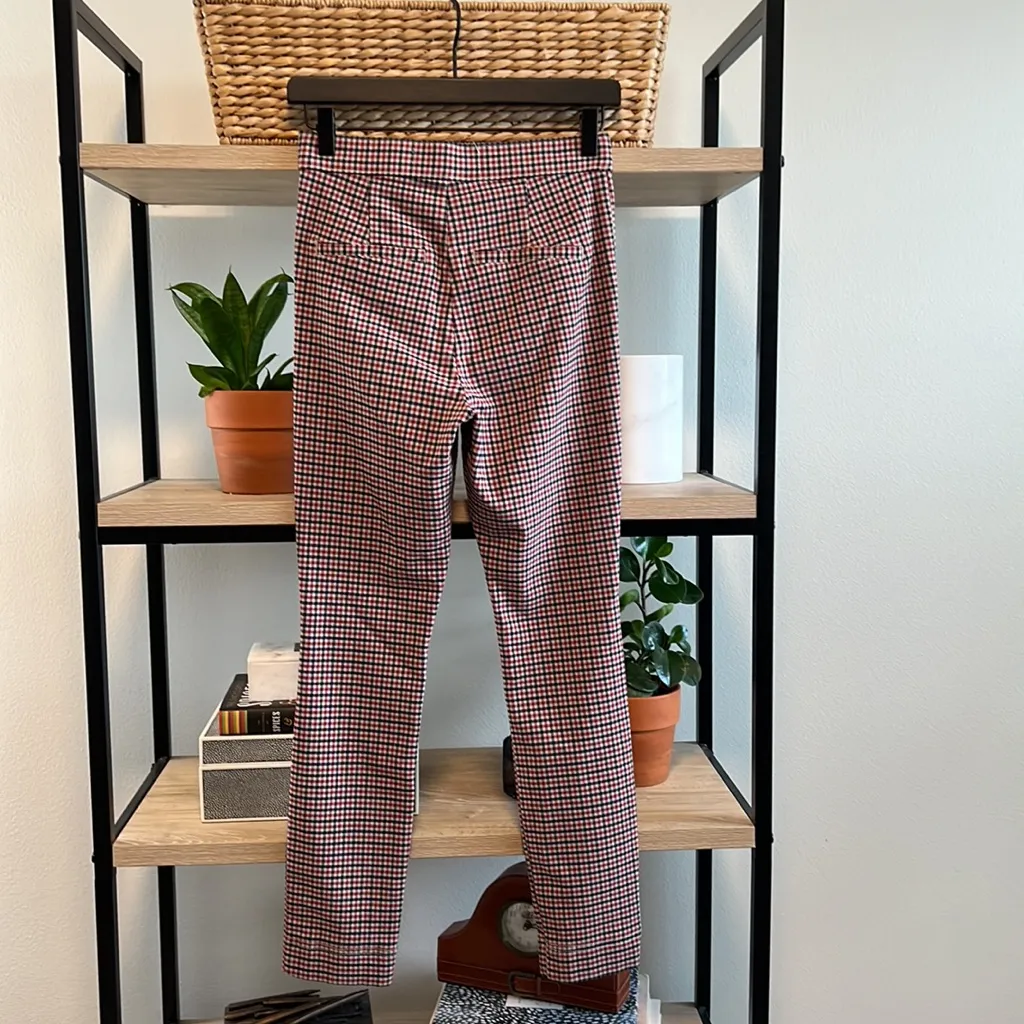 Hollister Ultra High-Rise Plaid Skinny Pant, S - Image 6